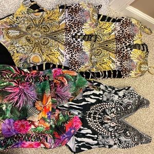 8 medium/large one piece bathing suits